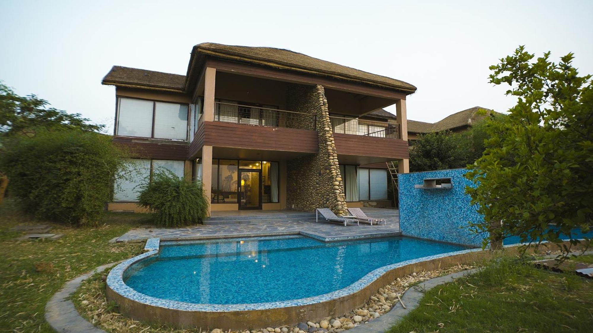 Gaj Resort, A Member Of Radisson Individuals Retreats Binewal Bagian luar foto