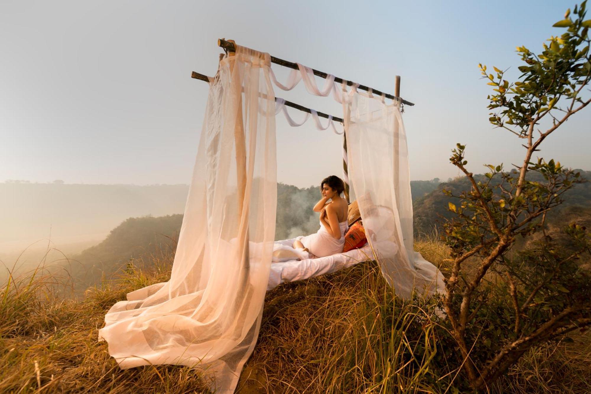 Gaj Resort, A Member Of Radisson Individuals Retreats Binewal Bagian luar foto